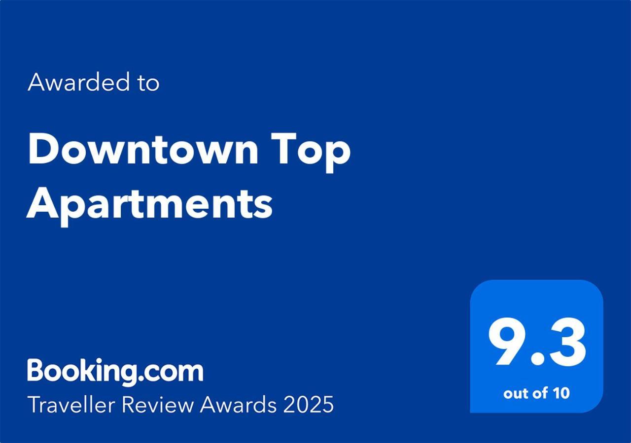 Downtown Top Apartments Bukares Bagian luar foto